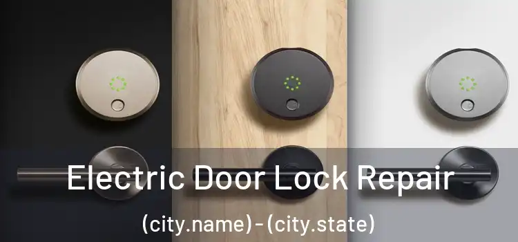 Electric Door Lock Repair (city.name) - (city.state)
