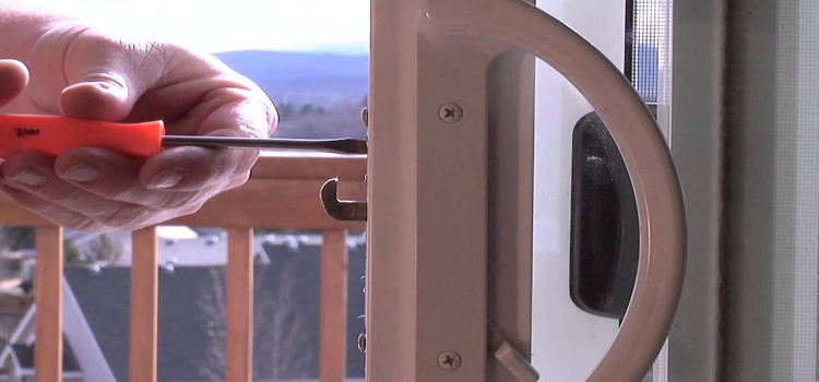 Balcony Door Lock Repair East Foothills