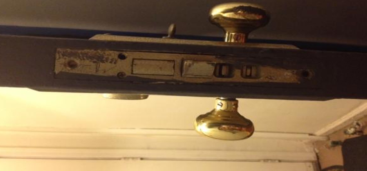Old Mortise Lock Replacement in East Foothills